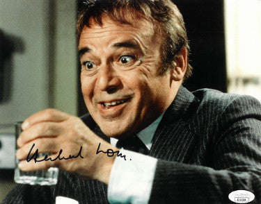 Herbert Lom Autographed 1993 Son of the Pink Panther Movie 8x10 Photo- JSA #II11200 (Inspector Dreyfus)-Powers Sports Memorabilia