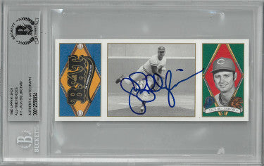 Jack Billingham Autographed 1993 Upper Deck All-Time Heroes Card #11?Çô BAS/Beckett #00012556854 (Cincinnati Reds Big Red Machine)-Powers Sports Memorabilia