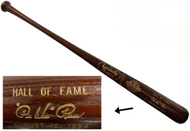 Pee Wee Reese unsigned Louisville Slugger 125 H&B 100th Yr Anniversary Commemorative 34" Bat 1984-Powers Sports Memorabilia