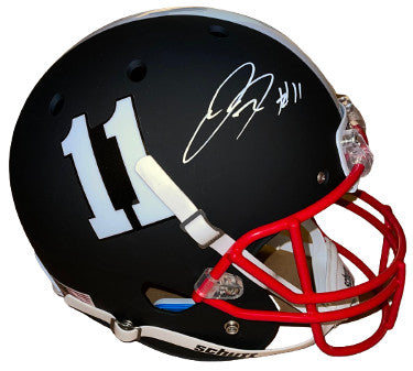 Jake Fromm Autographed Georgia Bulldogs Schutt Black Matte Custom #11 FS Rep Helmet - Beckett/BAS-Powers Sports Memorabilia