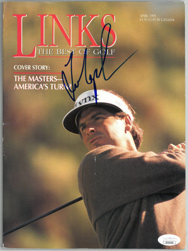 Fred Couples Autographed Links The Best of Golf Full Magazine April 1995 minor cover wear- JSA #EE63350 (no label)-Powers Sports Memorabilia