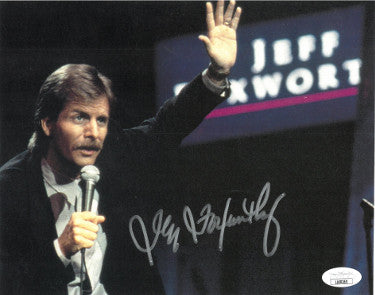 Jeff Foxworthy Autographed 7.5x9.5 Photo minor dings- JSA #LL60265 (Comedian/Blue Collar Comedy)-Powers Sports Memorabilia