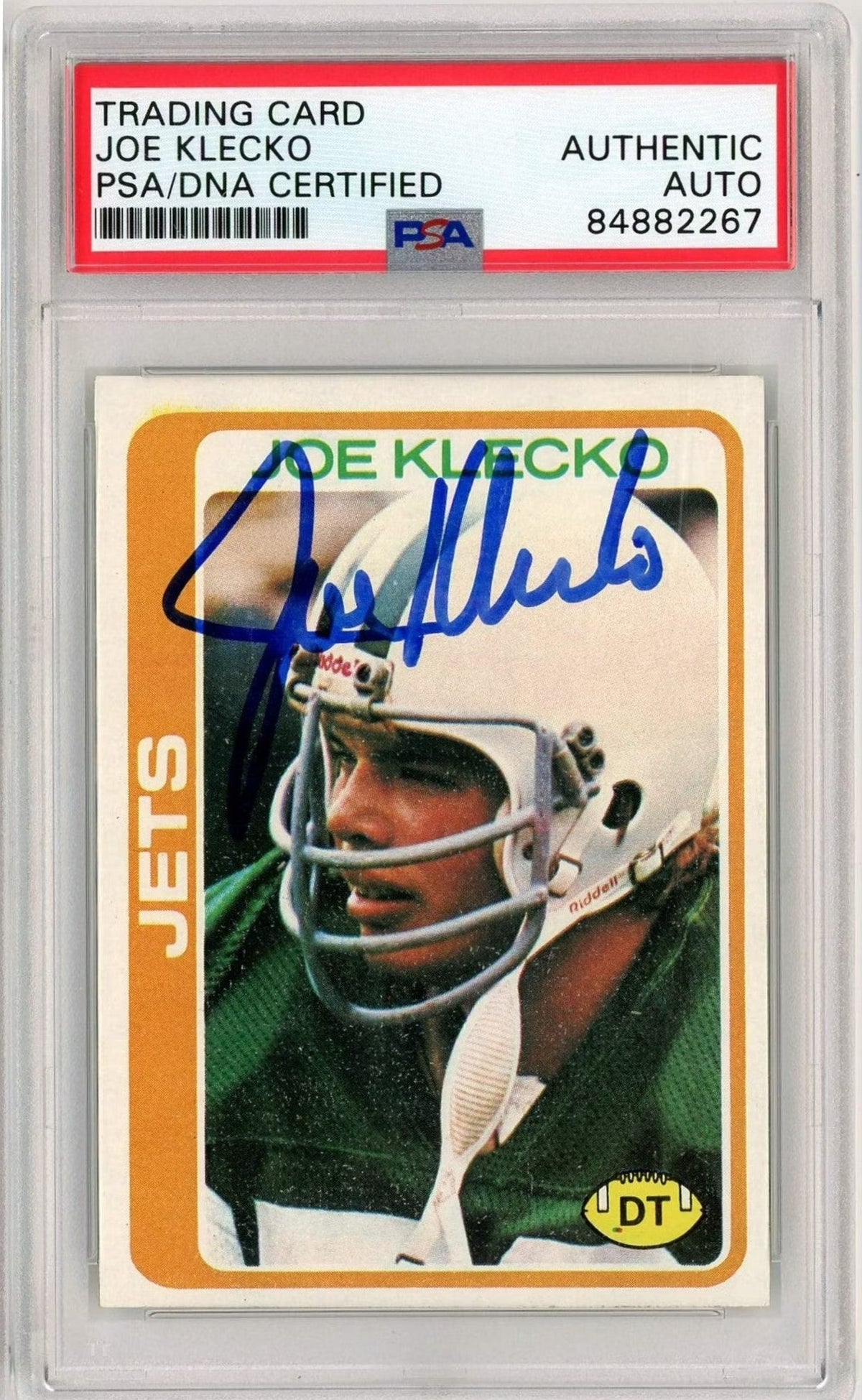 Joe Klecko Autograph Signing-Powers Sports Memorabilia