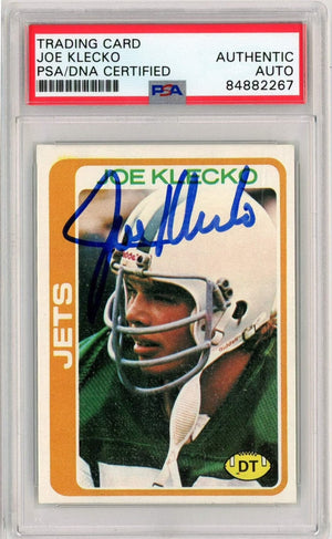 Joe Klecko Autograph Signing-Powers Sports Memorabilia
