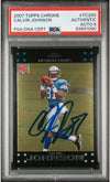 Calvin Johnson Autograph Signing-Powers Sports Memorabilia