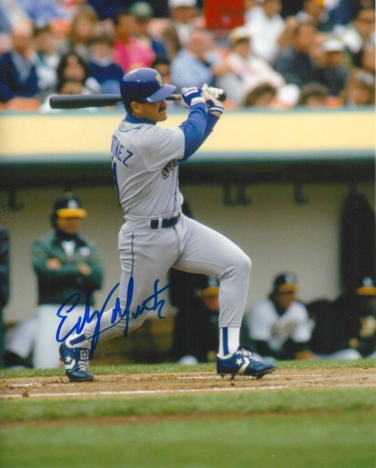 Edgar Martinez Autograph Signing-Powers Sports Memorabilia