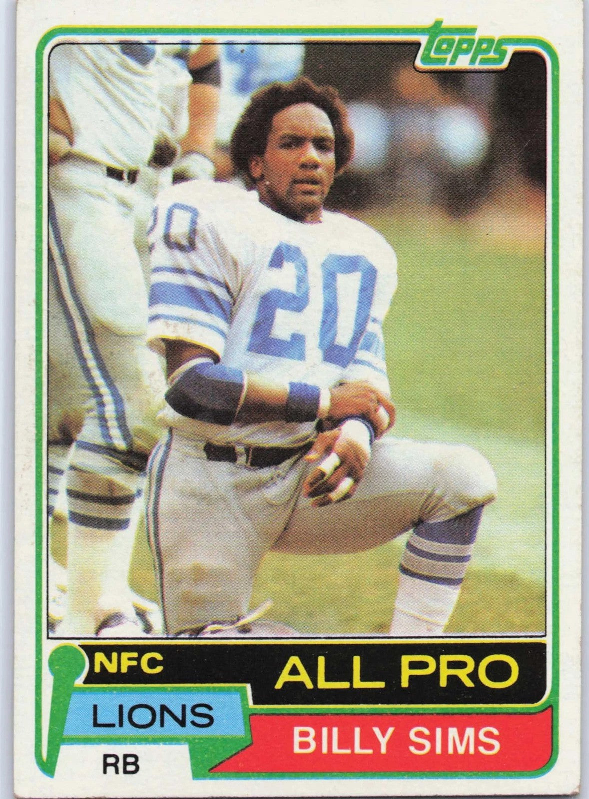 Billy Sims Autograph Signing-Powers Sports Memorabilia