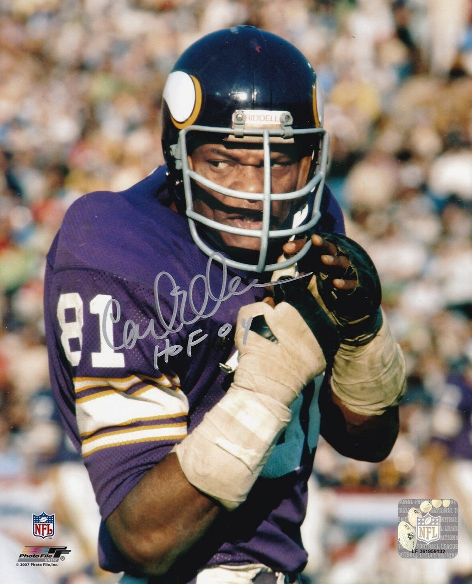 Carl Eller Autograph Signing-Powers Sports Memorabilia