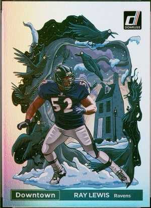 Ray Lewis Autograph Signing-Powers Sports Memorabilia