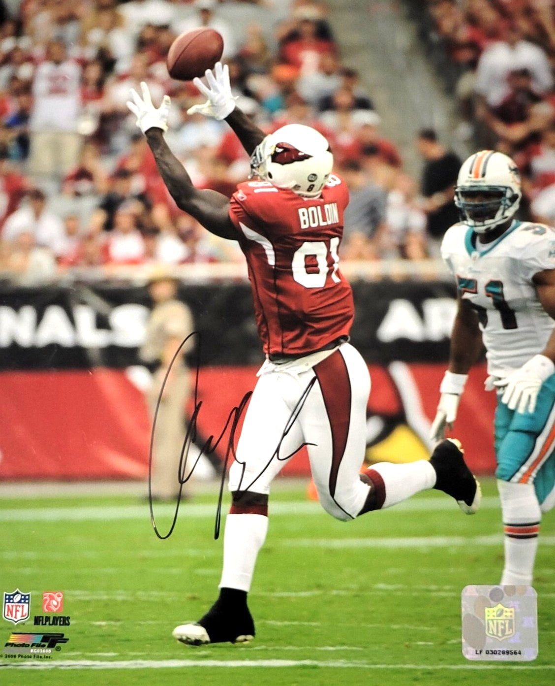 Anquan Boldin Autograph Signing-Powers Sports Memorabilia
