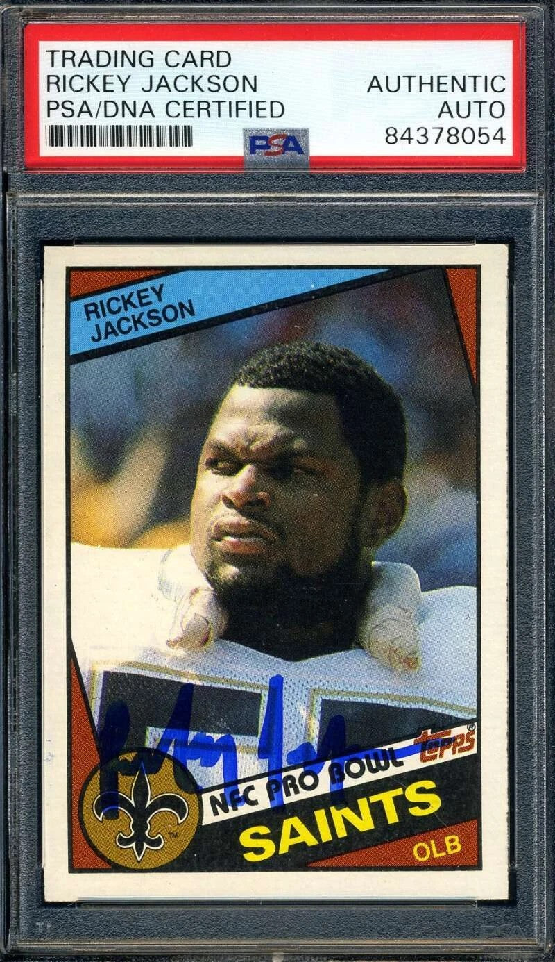 Rickey Jackson Autograph Signing-Powers Sports Memorabilia