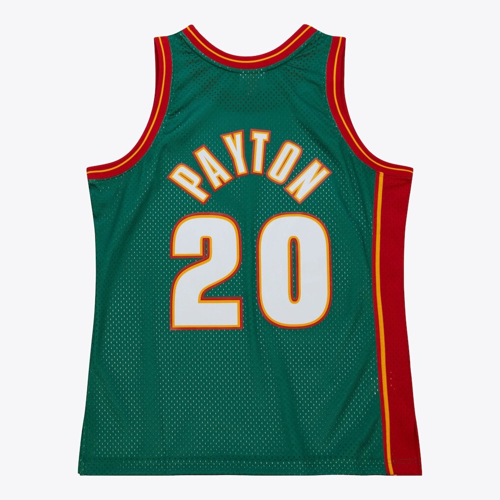 Gary Payton Autograph Signing-Powers Sports Memorabilia