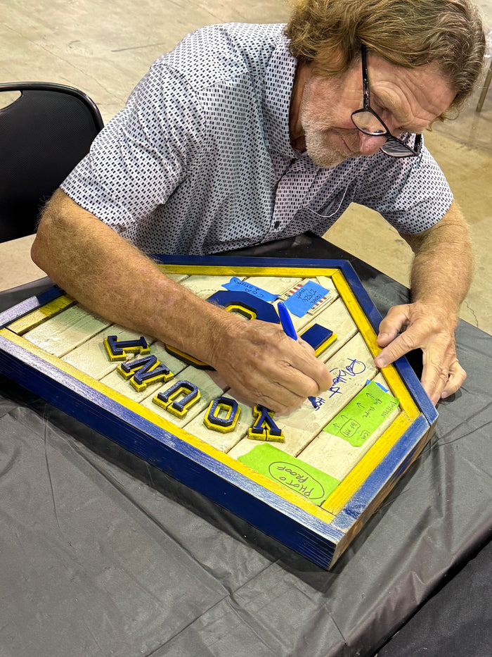 Robin Yount Autograph Signing-Powers Sports Memorabilia