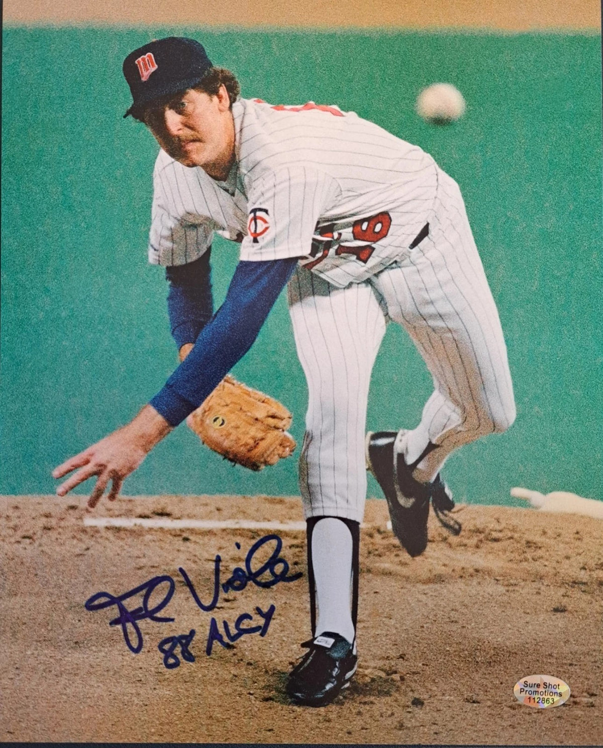 Frank Viola Autograph Signing-Powers Sports Memorabilia