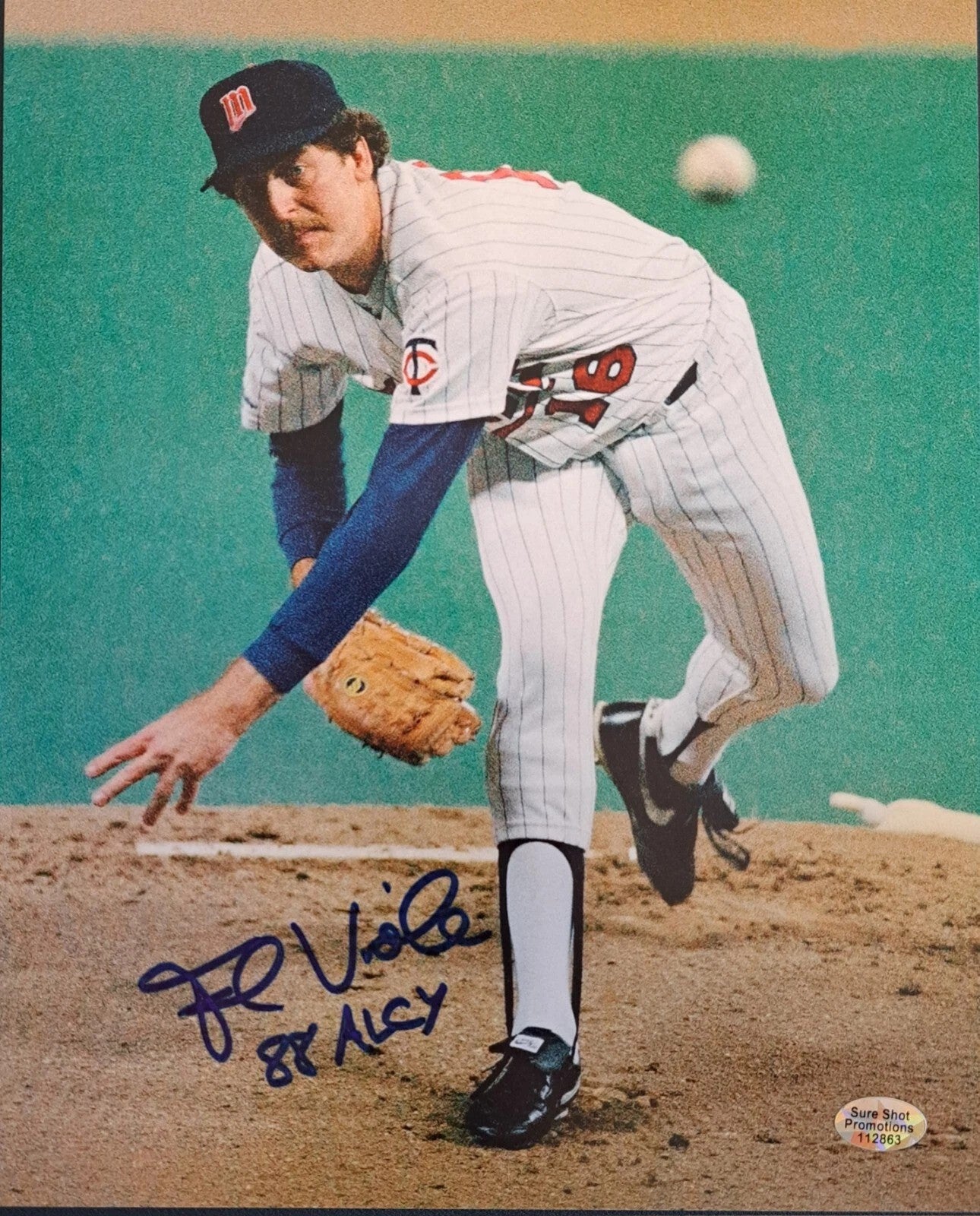 Frank Viola Autograph Signing-Powers Sports Memorabilia