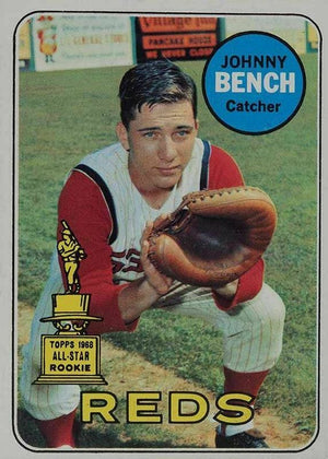 Johnny Bench Autograph Signing-Powers Sports Memorabilia
