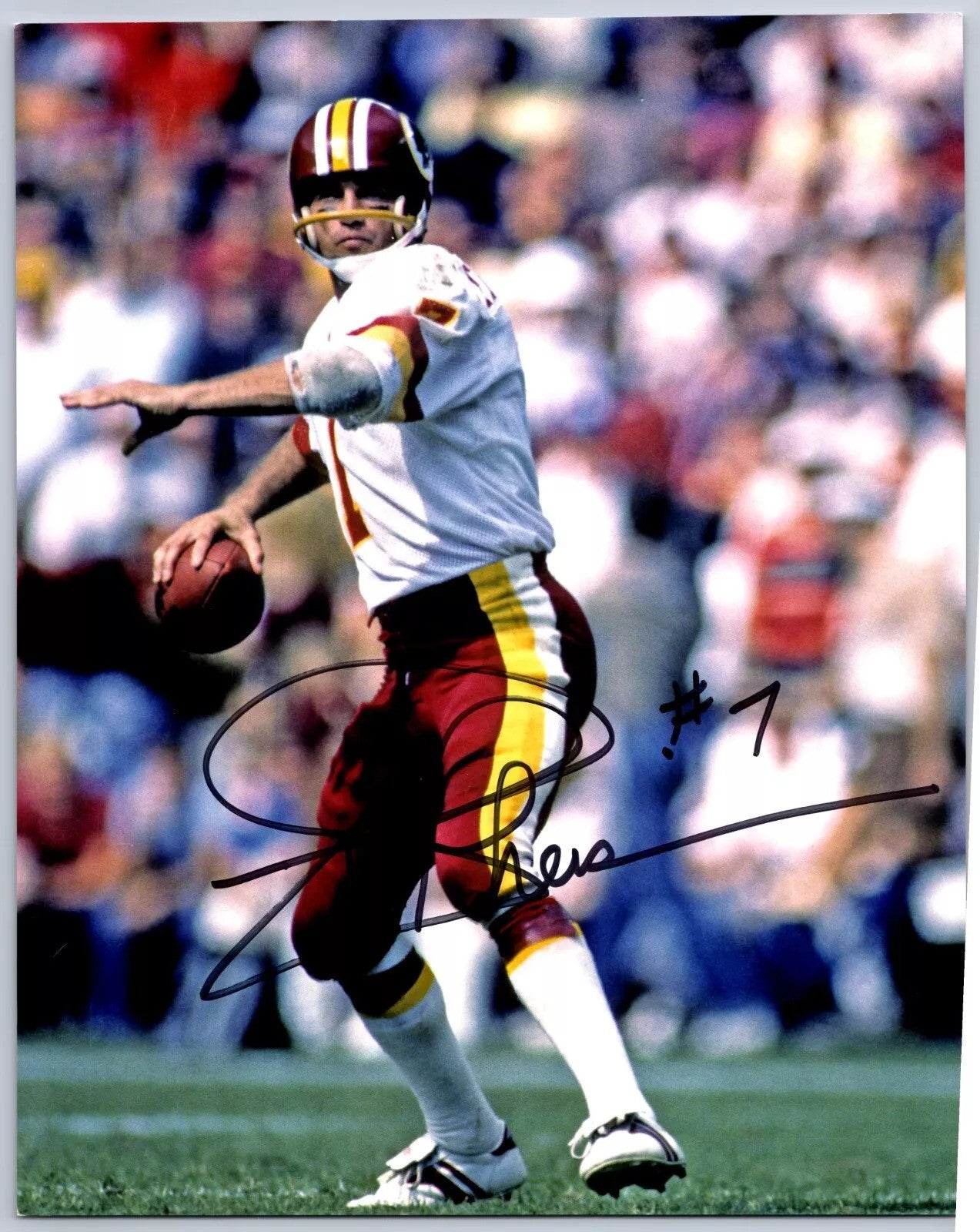 Joe Theismann Autograph Signing-Powers Sports Memorabilia