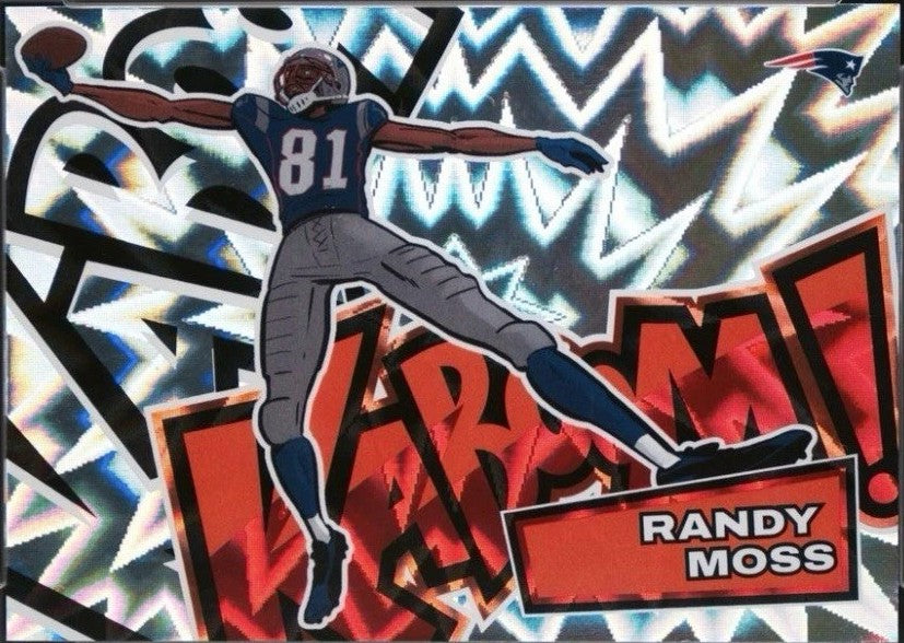 Randy Moss Autograph Signing-Powers Sports Memorabilia