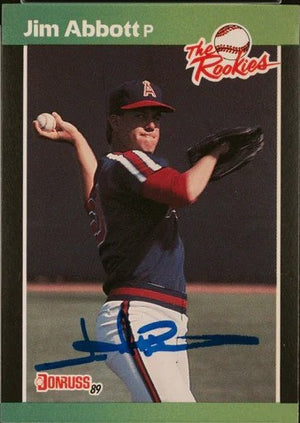Jim Abbott Autograph Signing-Powers Sports Memorabilia