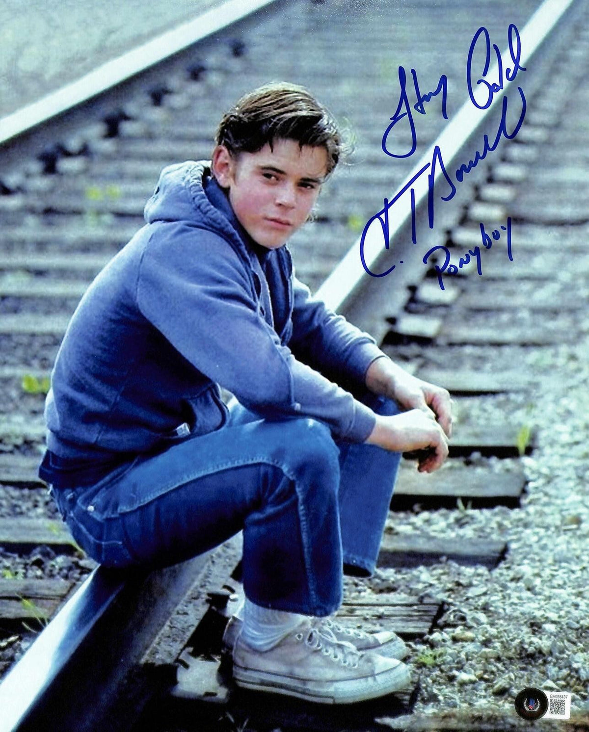 C. Thomas Howell Autograph Signing-Powers Sports Memorabilia