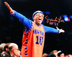 Spike Lee Autograph Signing