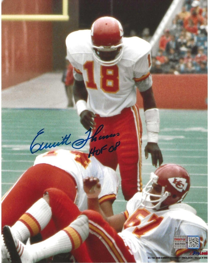 Emmitt Thomas Autograph Signing-Powers Sports Memorabilia