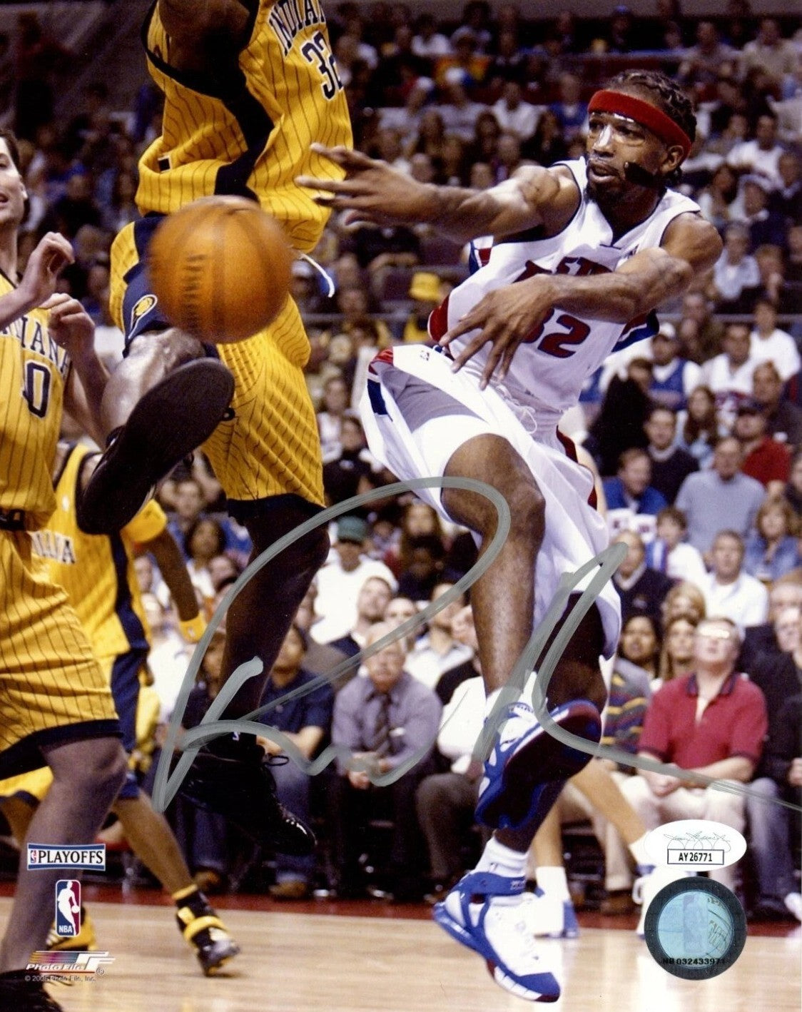 Richard Hamilton Autograph Signing