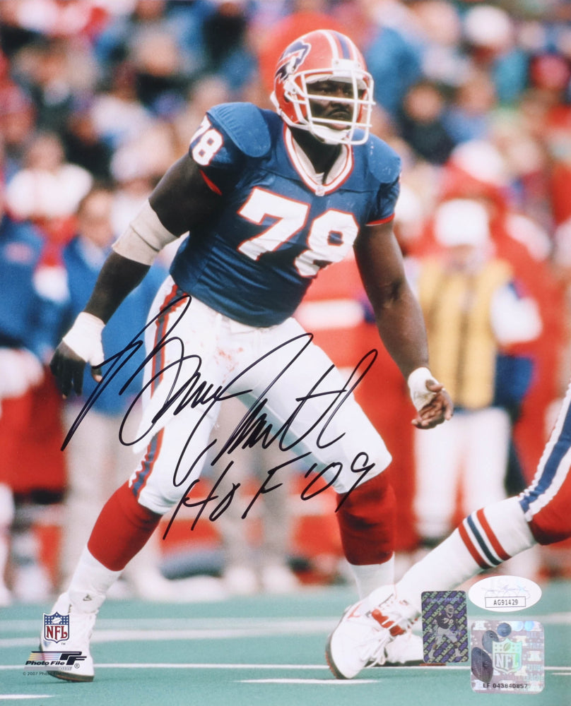 Bruce Smith Autograph Signing-Powers Sports Memorabilia