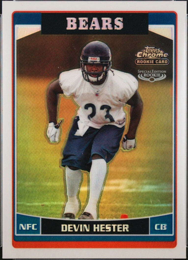 Devin Hester Autograph Signing