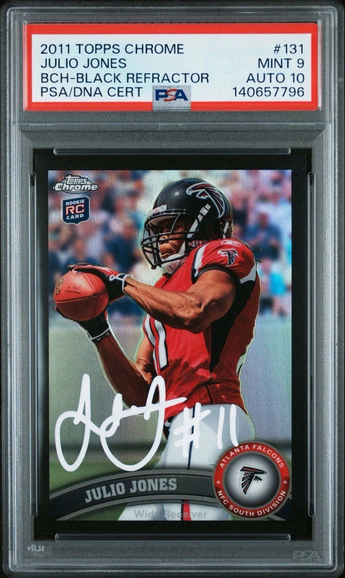 Julio Jones Autograph Signing-Powers Sports Memorabilia