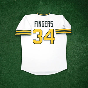 Rollie Fingers Autograph Signing-Powers Sports Memorabilia