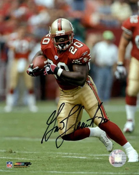 Garrison Hearst Autograph Signing-Powers Sports Memorabilia