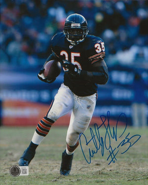 Anthony Thomas Autograph Signing-Powers Sports Memorabilia