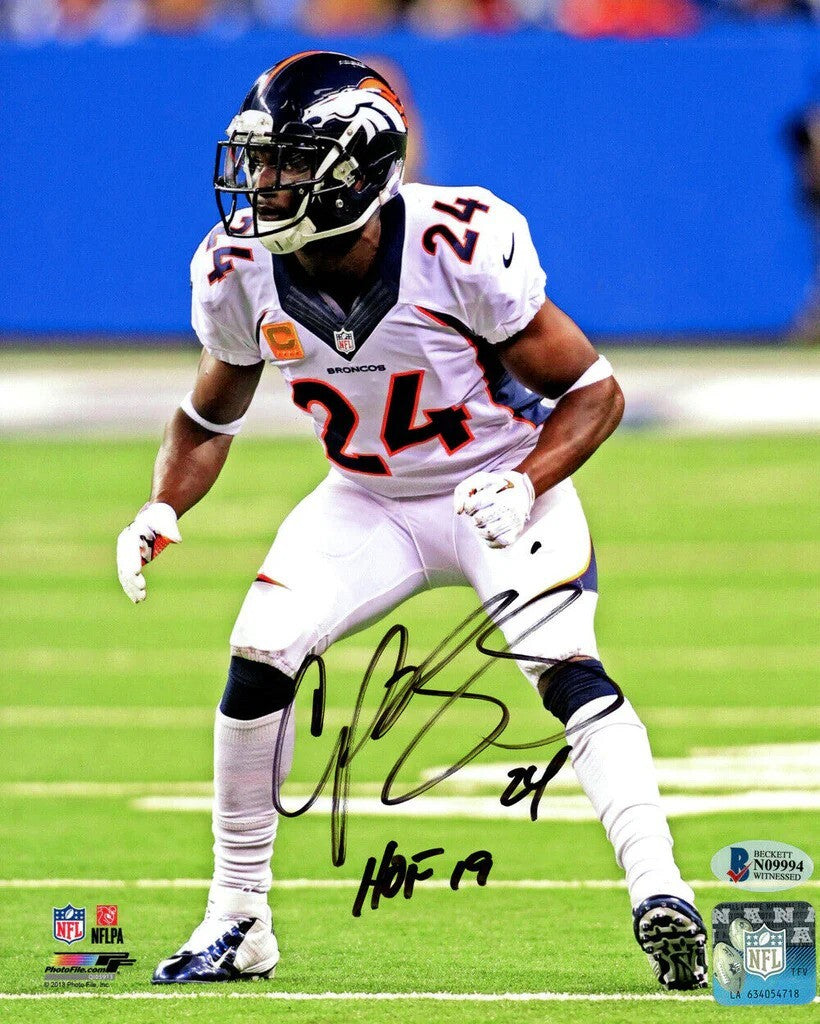 Champ Bailey Autograph Signing-Powers Sports Memorabilia