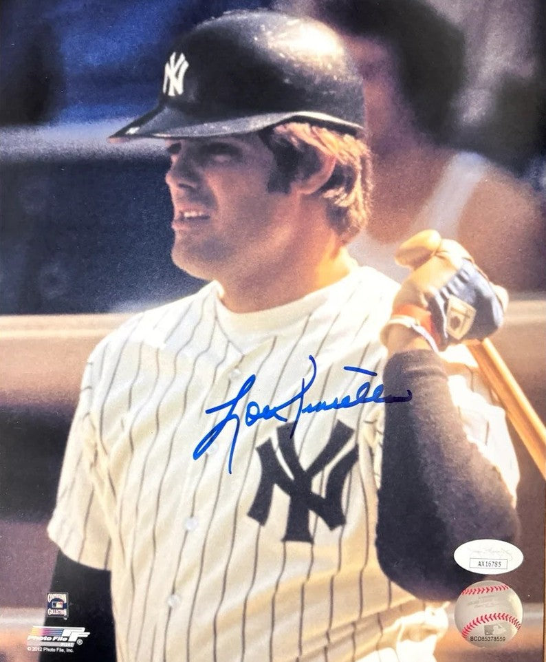 Lou Piniella Autograph Signing-Powers Sports Memorabilia