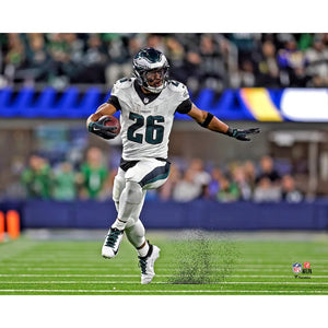 Saquon Barkley Autograph Signing-Powers Sports Memorabilia