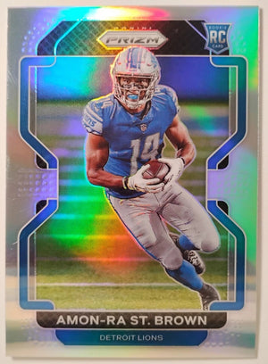 Amon-Ra St. Brown Autograph Signing-Powers Sports Memorabilia