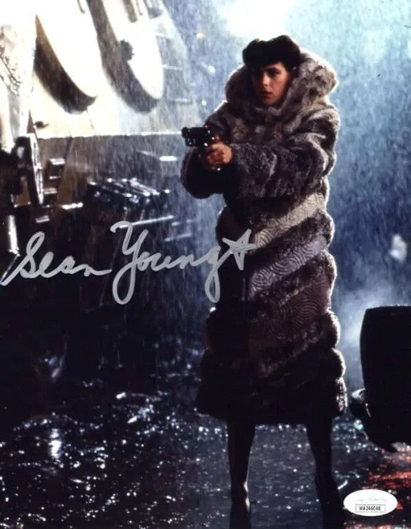 Sean Young Autograph Signing-Powers Sports Memorabilia