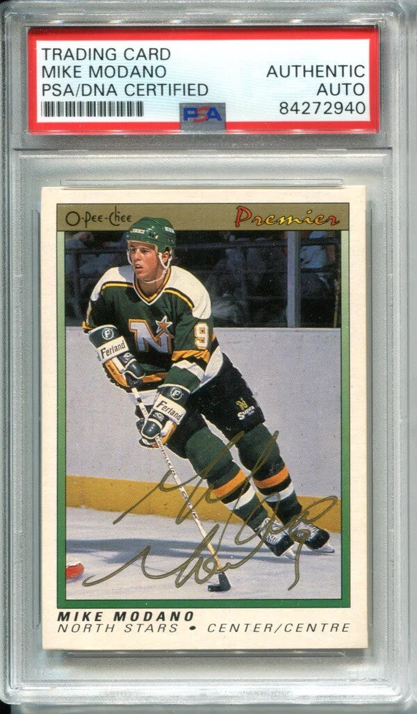 Mike Modano Autograph Signing-Powers Sports Memorabilia