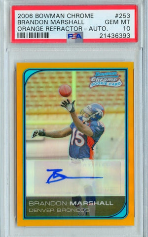 Brandon Marshall Autograph Signing-Powers Sports Memorabilia