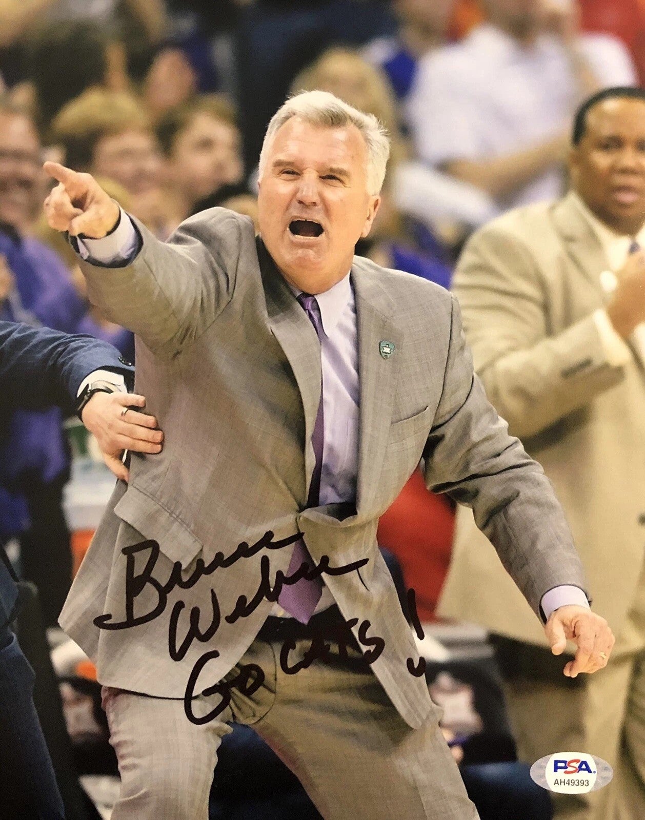 Bruce Weber Autograph Signing-Powers Sports Memorabilia