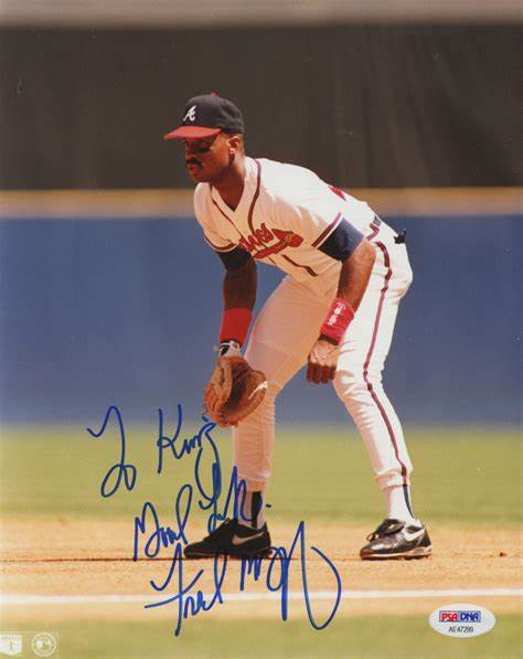 Fred McGriff Autograph Signing-Powers Sports Memorabilia