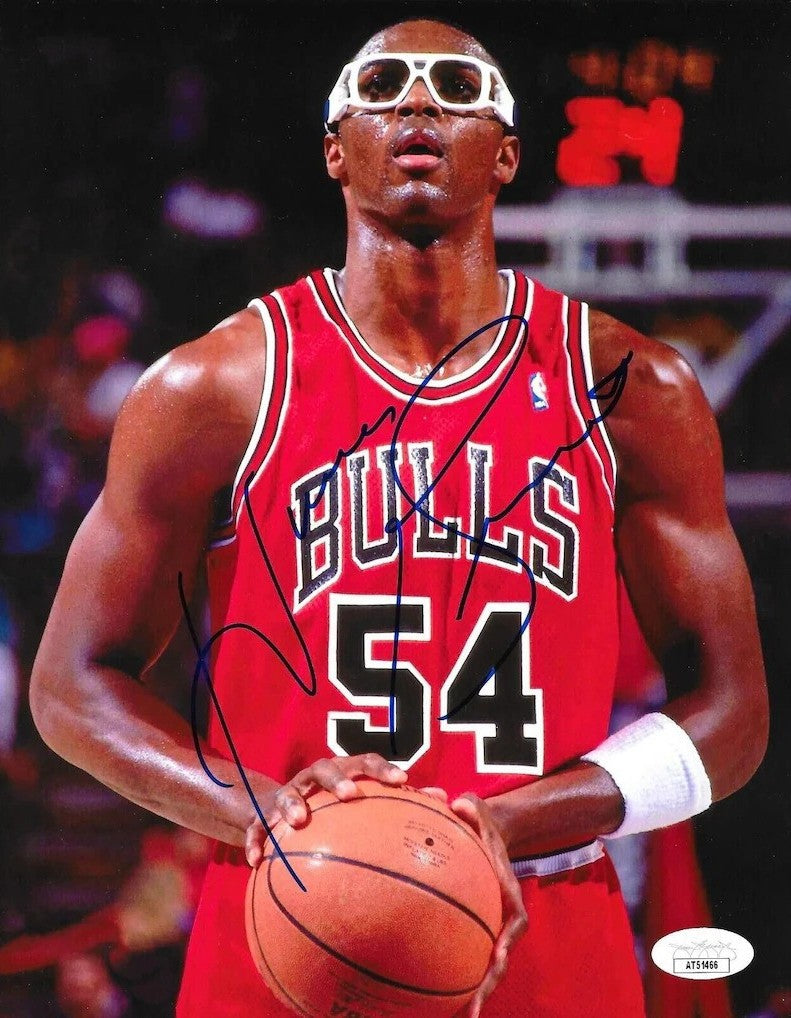 Horace Grant Autograph Signing-Powers Sports Memorabilia