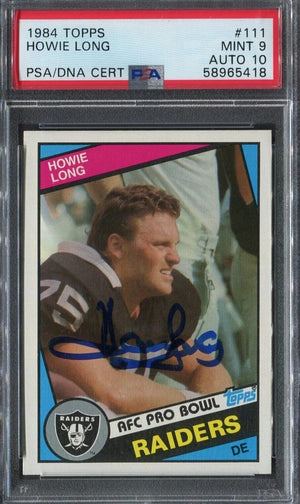 Howie Long Autograph Signing-Powers Sports Memorabilia