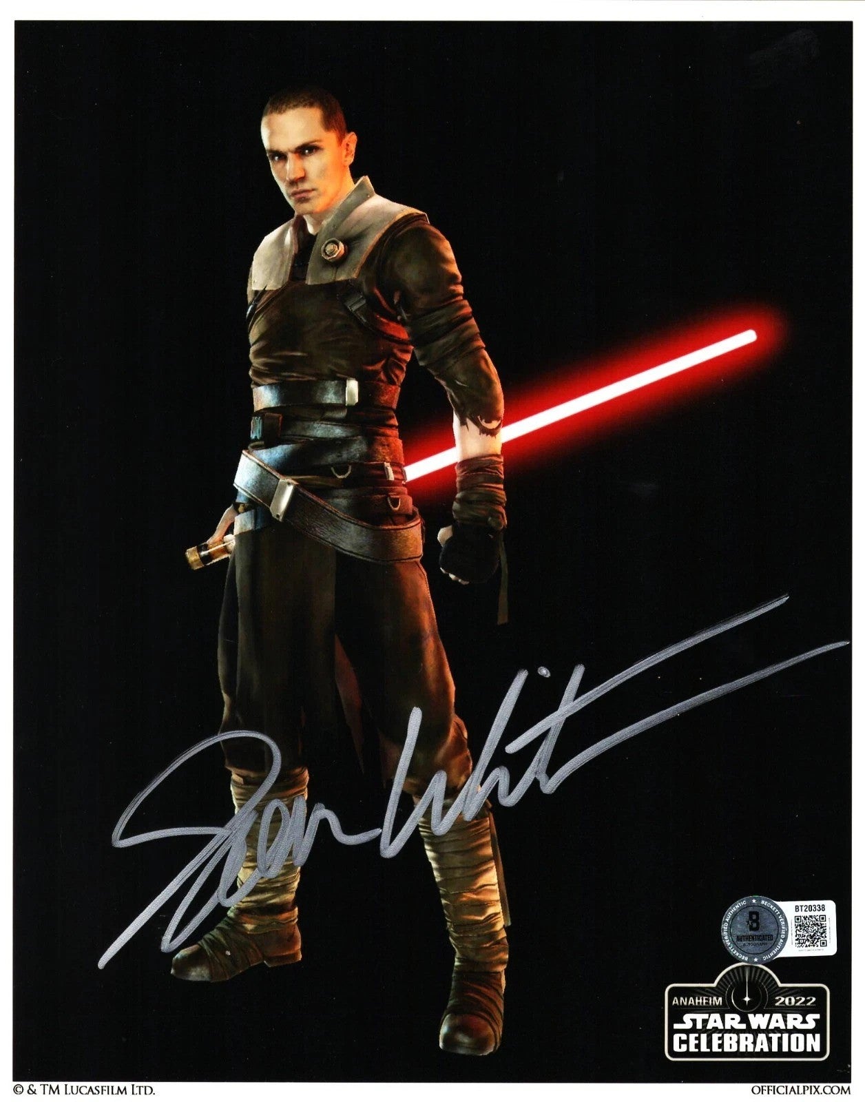 Sam Witwer Autograph Signing-Powers Sports Memorabilia