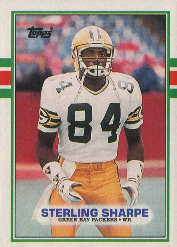 Sterling Sharpe Autograph Signing