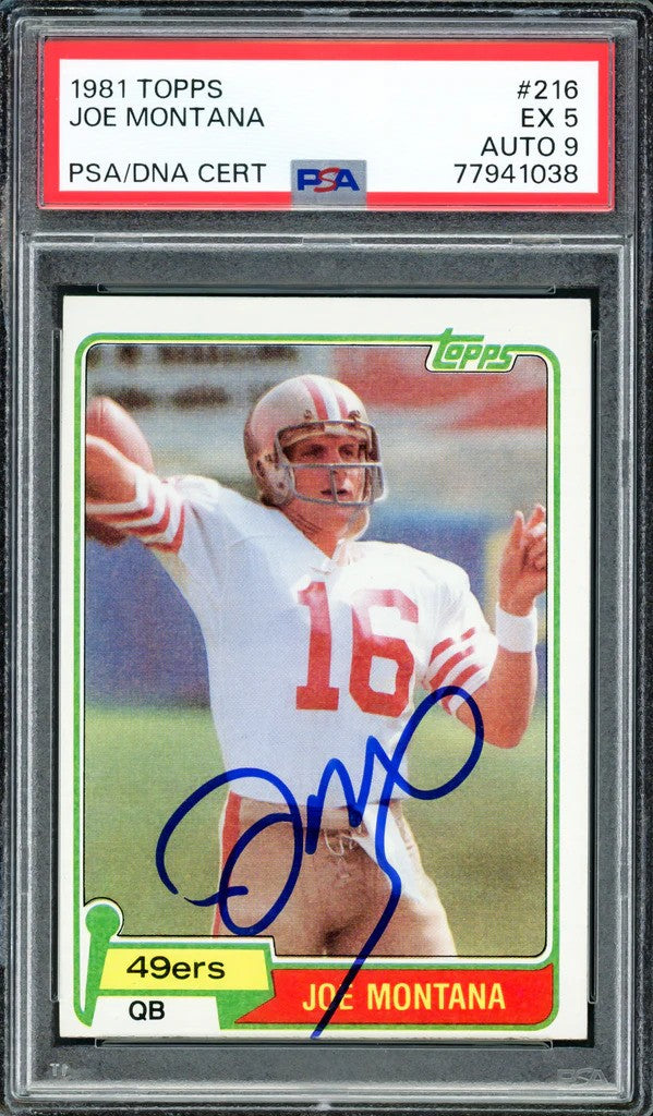 Joe Montana Autograph Signing-Powers Sports Memorabilia