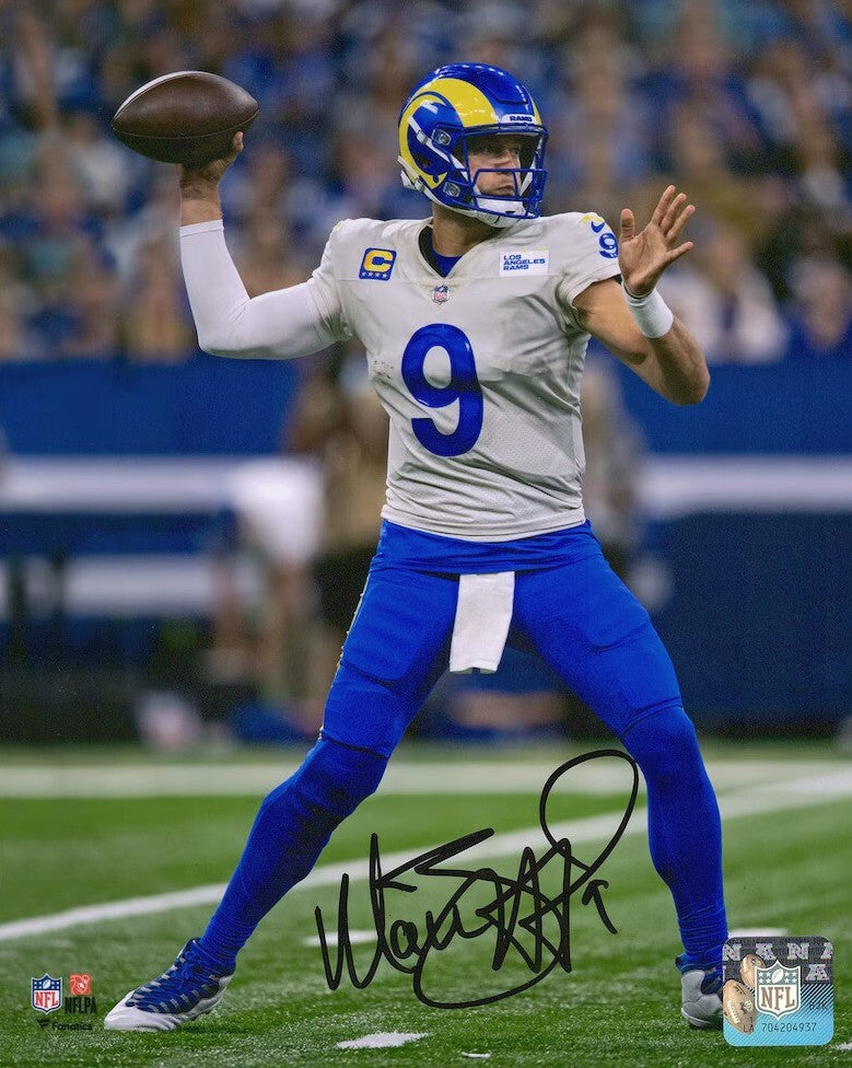 Matthew Stafford Autograph Signing-Powers Sports Memorabilia