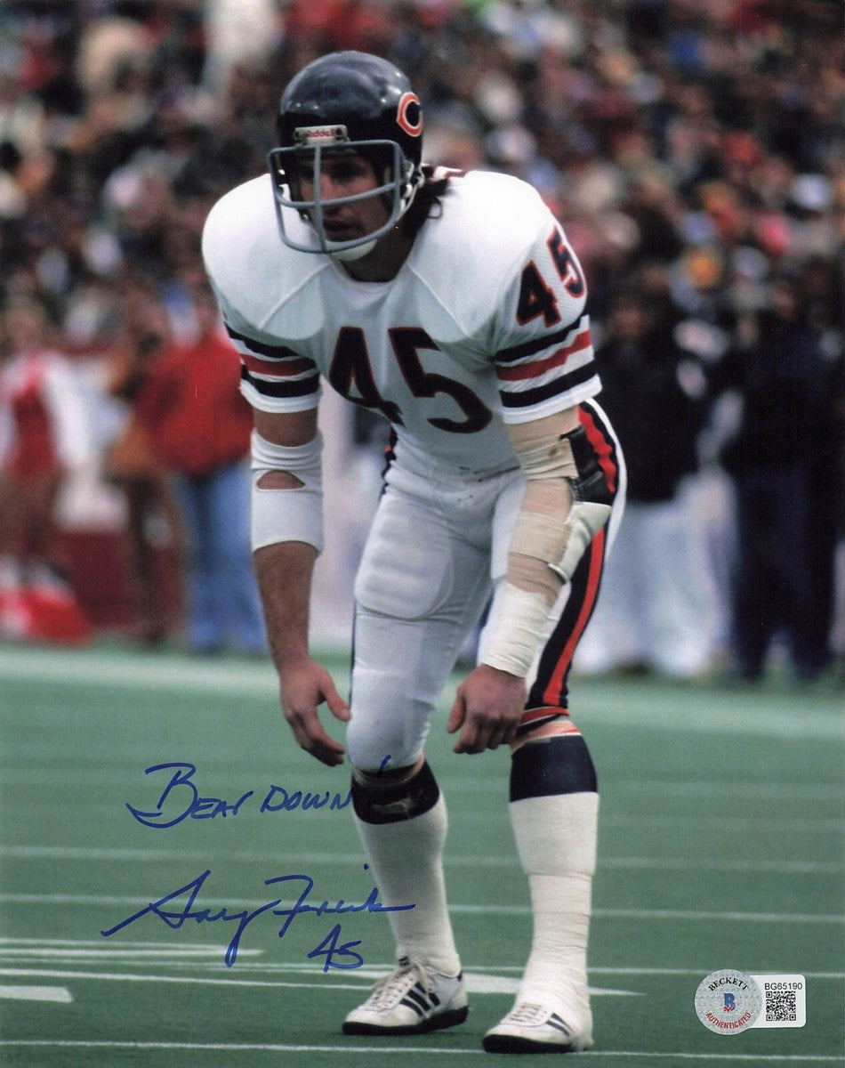 Gary Fencik Autograph Signing-Powers Sports Memorabilia