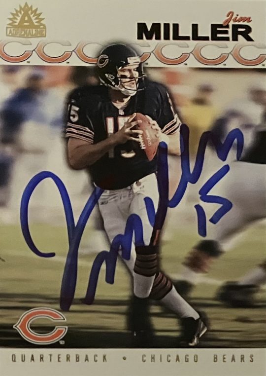 Jim Miller Autograph Signing